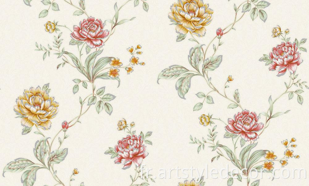 Home Decor Wallpaper Floral Wallpaper